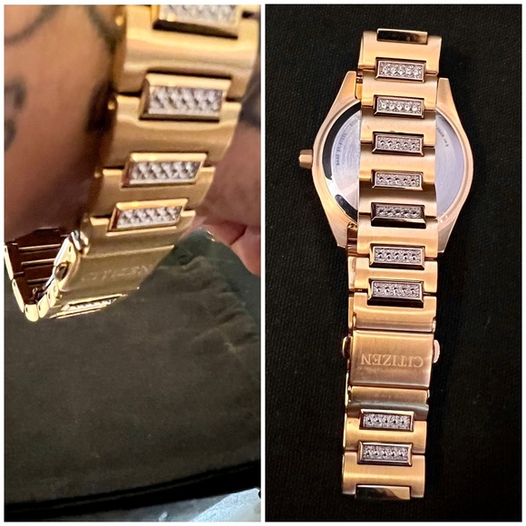 👑✅PRICE FIRM✅Beautiful Citizens Gold ECO-DRIVE Solar Watch. - Picture 7 of 17